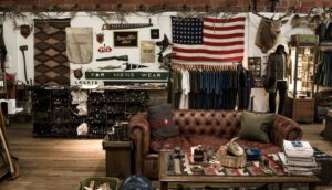 Manready Mercantile Interior