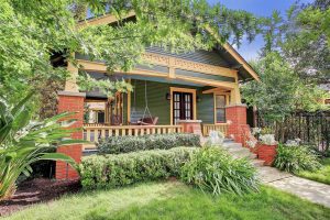 Green craftsman home
