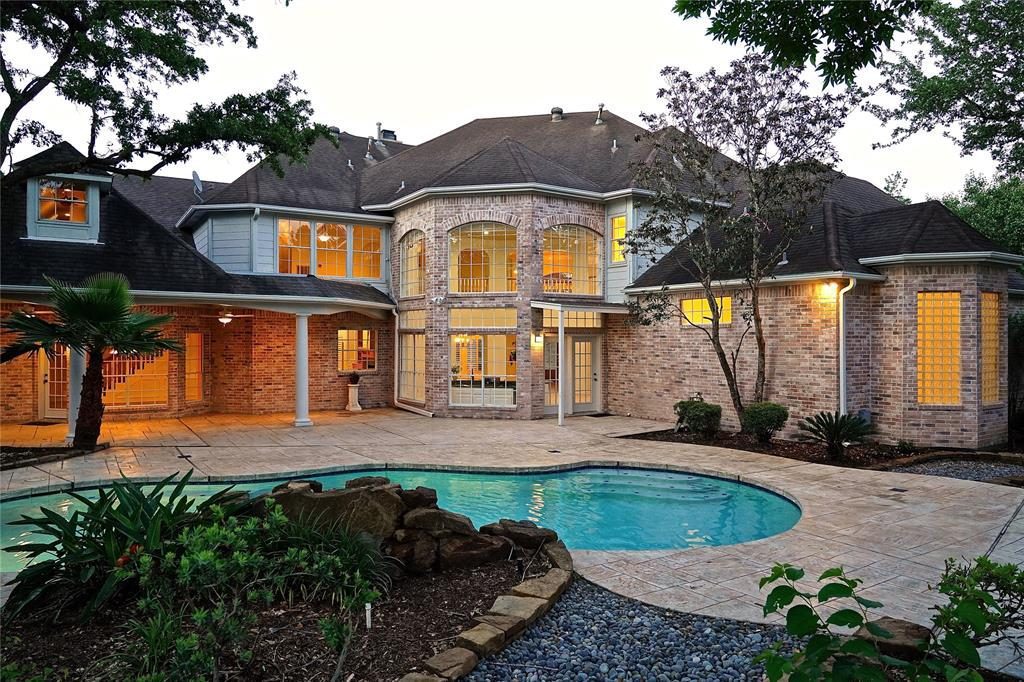 Luxury home with a pool