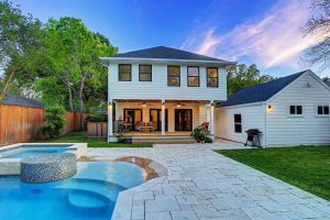 Houston home with pool