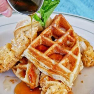 Waffle and Syrup from Hungry Like the Wolf