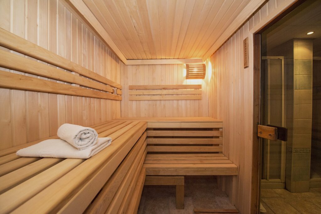 Relaxing Sauna