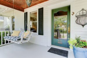 Porch of a Woodland Heights Home