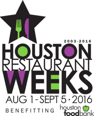 Houston Restaurant Weeks 2016 List Announced