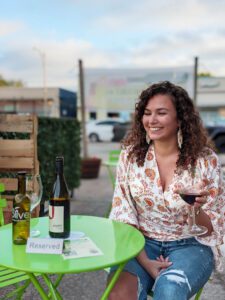 Introducing the 19th Street Wine Garden, by We Olive!