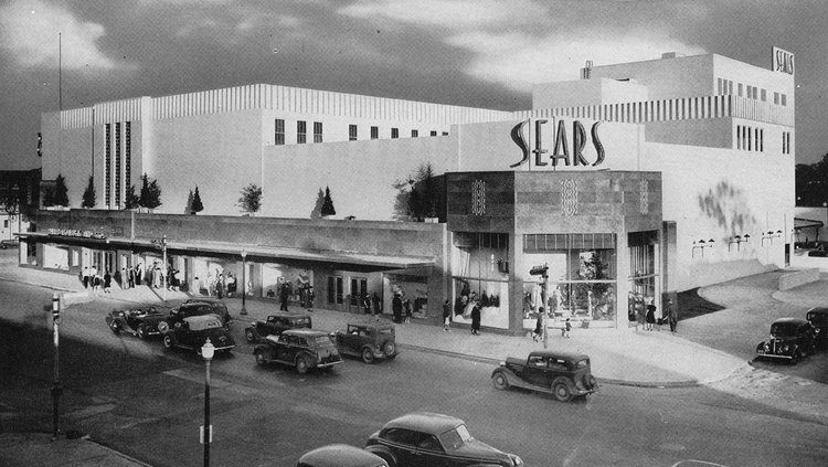 A 1930s Houston Time Capsule: The Sears Building Unveiled - The Heights Blog